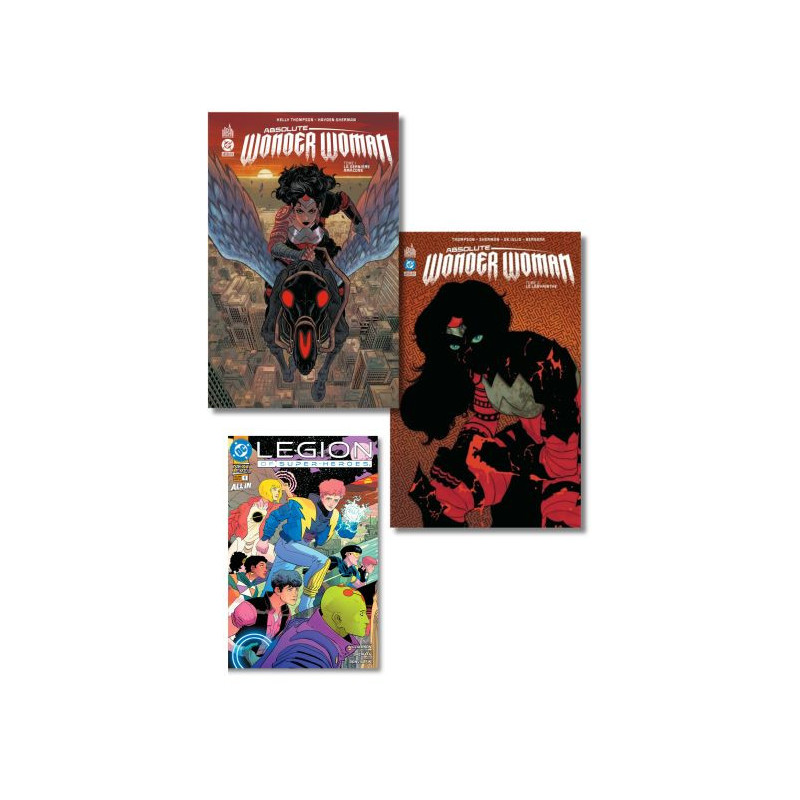 WONDER PACK DÉDICACE HAYDEN SHERMAN