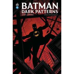 MÉGA PACK DÉDICACE HAYDEN SHERMAN, BATMAN DARK PATTERNS
