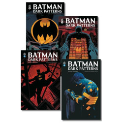 MÉGA PACK DÉDICACE HAYDEN SHERMAN, BATMAN DARK PATTERNS