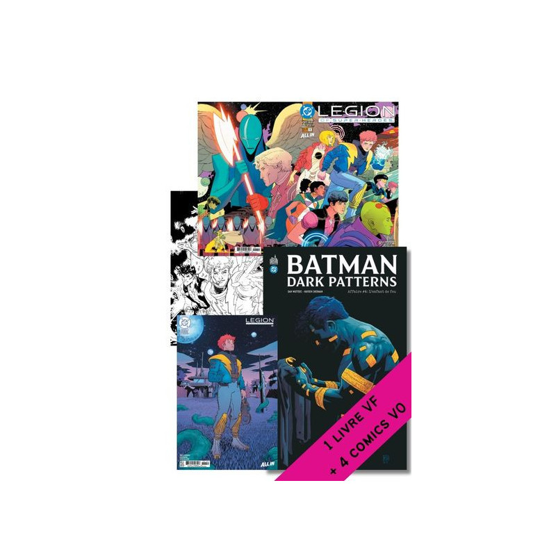 PACK DÉDICACE HAYDEN SHERMAN, NEWS VO / VF