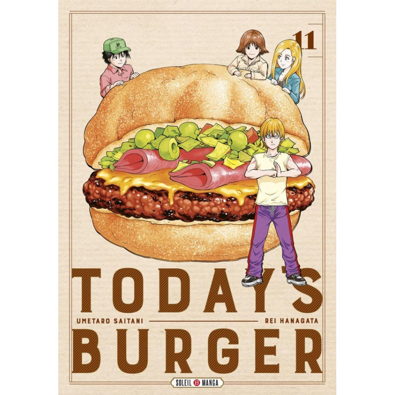 TODAY S BURGER TOME 11