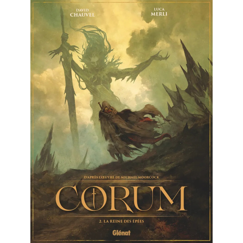 CORUM LA REINE DES EPEES TOME 02
