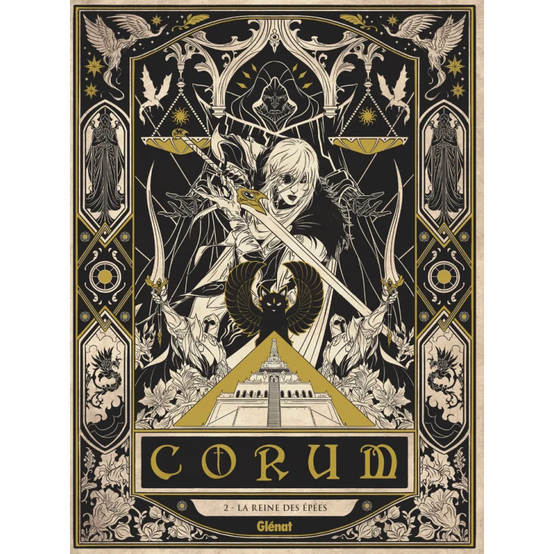CORUM LA REINE DES EPEES TOME 02 EDITION SPECIALE NOIR ET BLANC