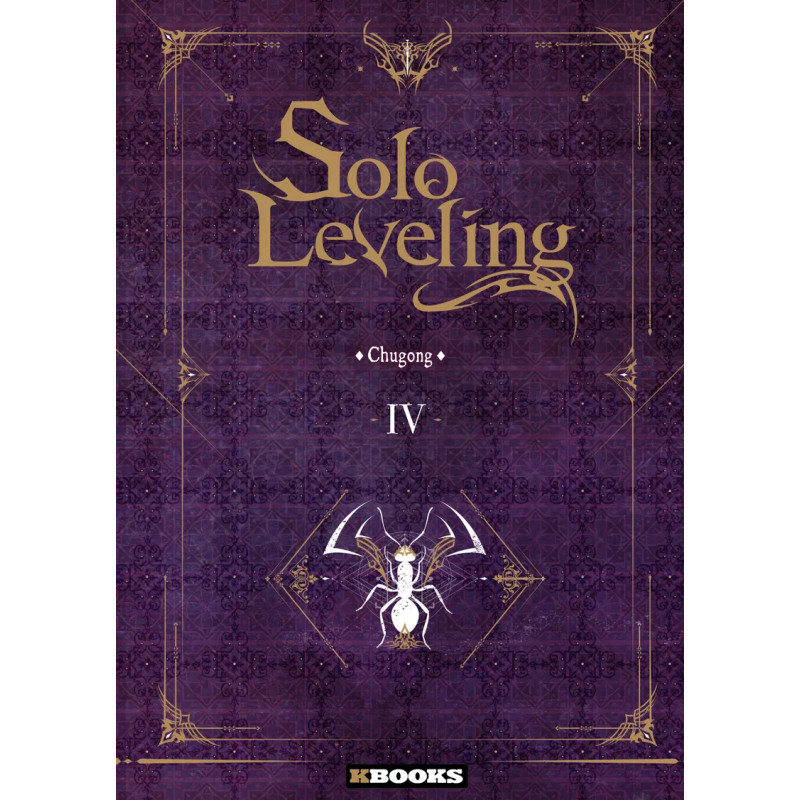 SOLO LEVELING ROMAN TOME 04