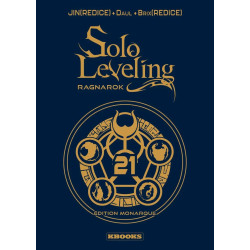 SOLO LEVELING RAGNAROK TOME 21 EDITION MONARQUE