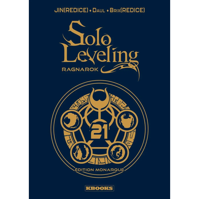 SOLO LEVELING RAGNAROK TOME 21 EDITION MONARQUE