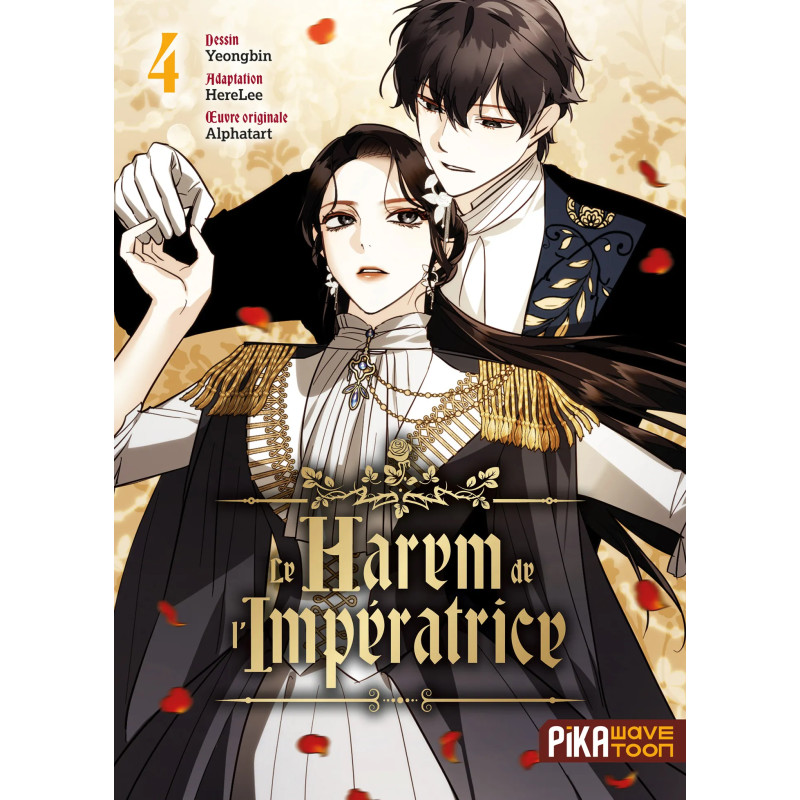 LE HAREM DE L IMPERATRICE TOME 04