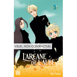 L ARCANE DE L AUBE RED EDITION TOME 03