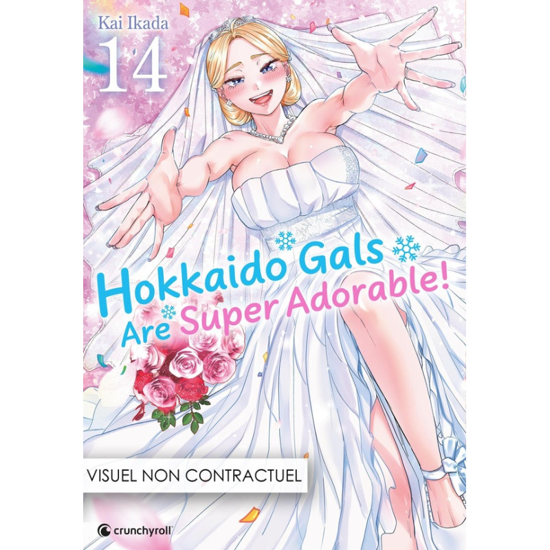 HOKKAIDO GALS ARE SUPER ADORABLE TOME 14
