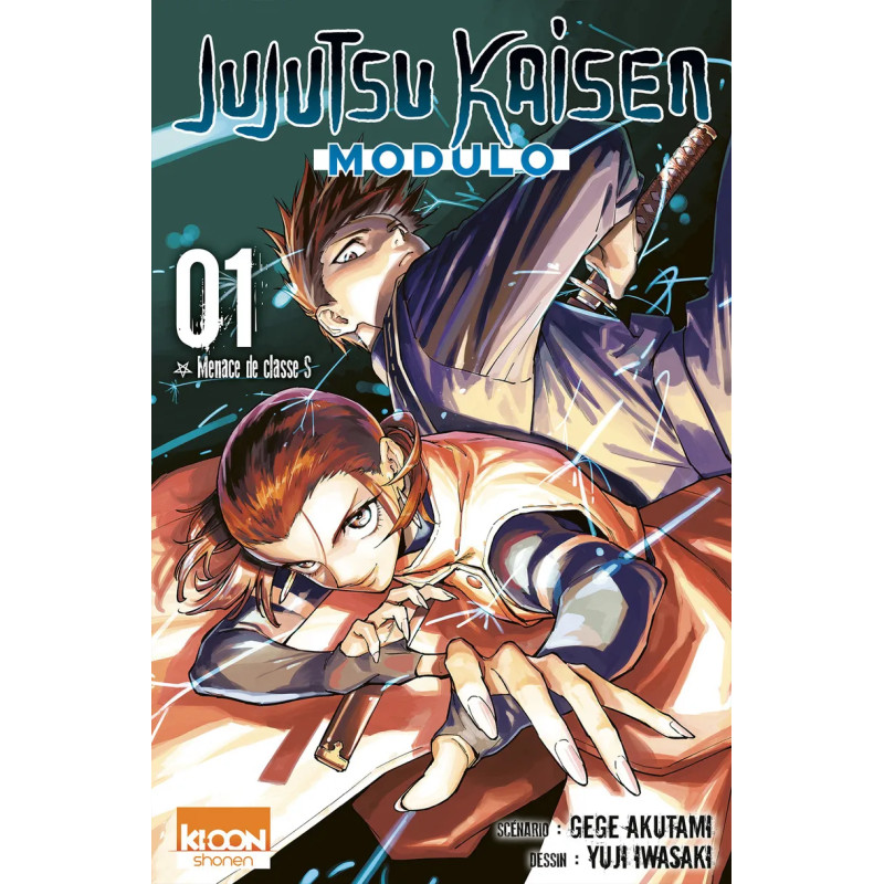 JUJUTSU KAISEN MODULO TOME 01