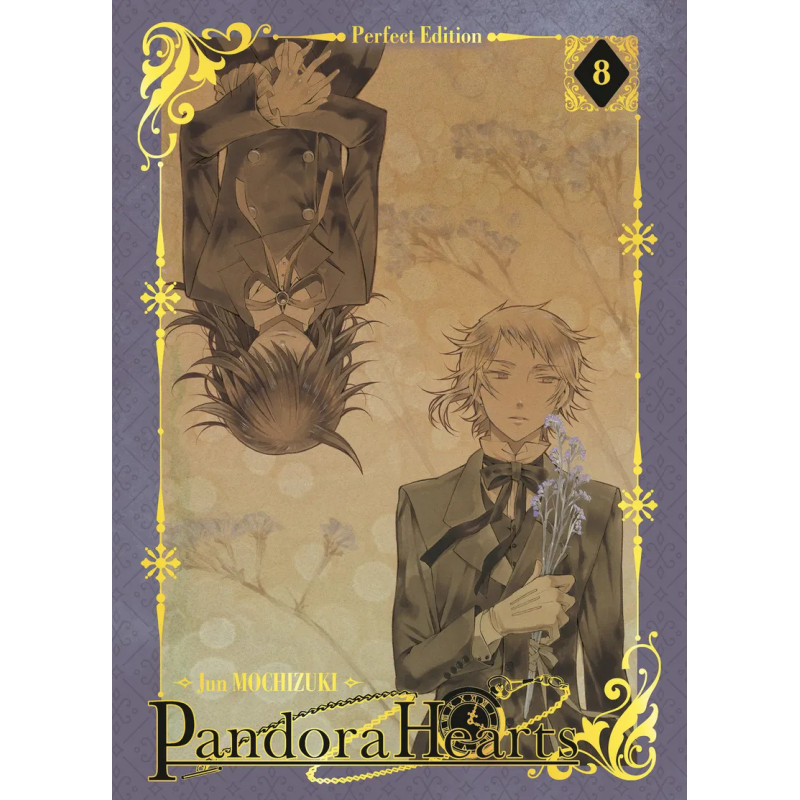 PANDORA HEARTS PERFECT EDITION TOME 08