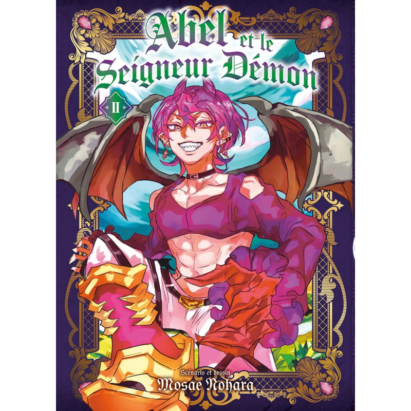 ABEL ET LE SEIGNEUR DEMON TOME 02