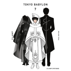 TOKYO BABYLON TOME 07