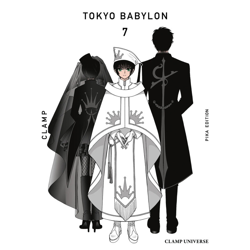 TOKYO BABYLON TOME 07