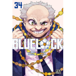 BLUE LOCK TOME 34