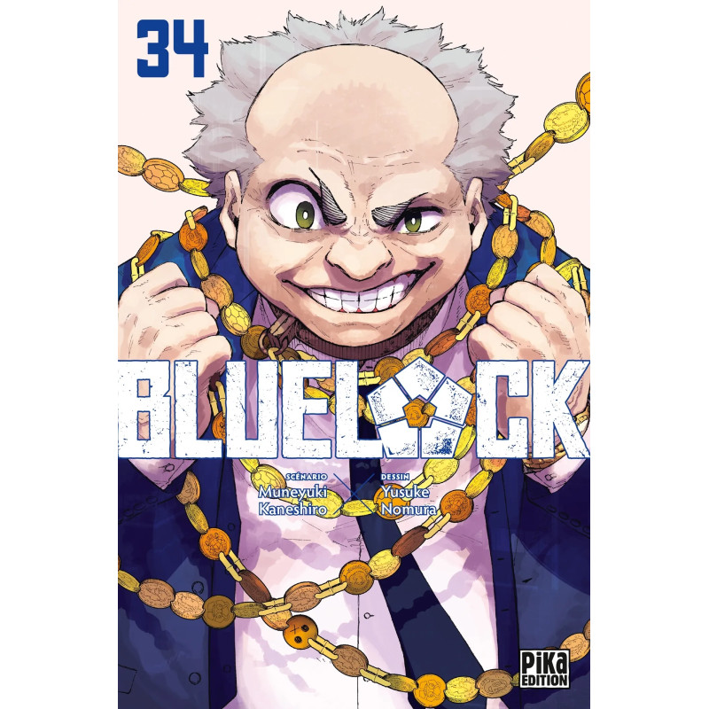 BLUE LOCK TOME 34