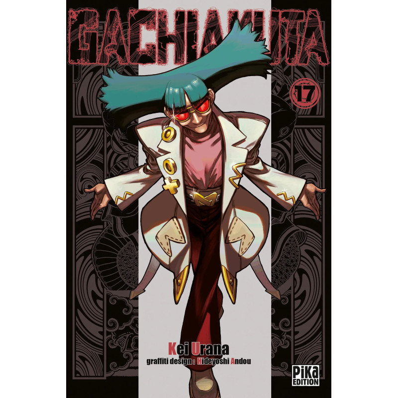 GACHIAKUTA TOME 17