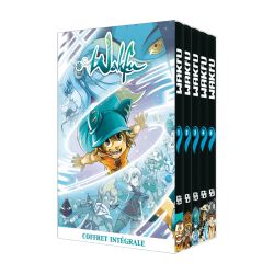 WAKFU MANGA FOURREAU T01 A T05 LA QUETE DES DOFUS ELIATROPES