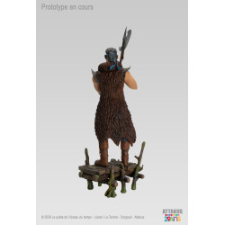 LE CHEVALIER BRAGON LA QUETE DE L'OISEAU DU TEMPS STATUETTE 28 CM