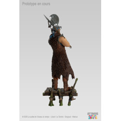 LE CHEVALIER BRAGON LA QUETE DE L'OISEAU DU TEMPS STATUETTE 28 CM