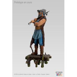 LE CHEVALIER BRAGON LA QUETE DE L'OISEAU DU TEMPS STATUE 45 CM