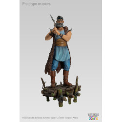 LE CHEVALIER BRAGON LA QUETE DE L'OISEAU DU TEMPS STATUE 45 CM