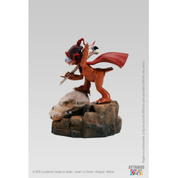FOL DE DOL LA QUETE DE L OISEAU DU TEMPS STATUETTE 16 CM