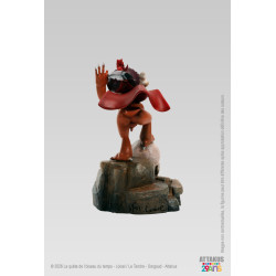 FOL DE DOL LA QUETE DE L OISEAU DU TEMPS STATUETTE 16 CM
