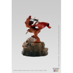 FOL DE DOL LA QUETE DE L OISEAU DU TEMPS STATUETTE 16 CM