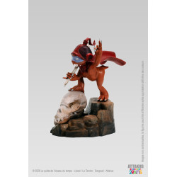 FOL DE DOL LA QUETE DE L OISEAU DU TEMPS STATUETTE 16 CM
