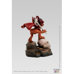 FOL DE DOL LA QUETE DE L OISEAU DU TEMPS STATUETTE 16 CM