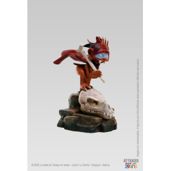 FOL DE DOL LA QUETE DE L OISEAU DU TEMPS STATUETTE 16 CM
