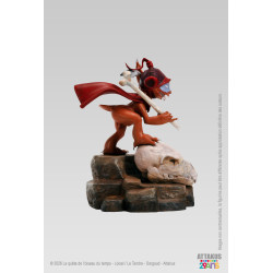 FOL DE DOL LA QUETE DE L'OISEAU DU TEMPS STATUETTE 9 CM