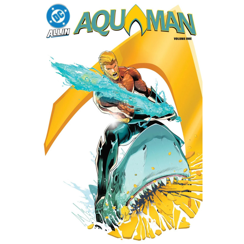 AQUAMAN  2025  TP VOL 01 THE DARK TIDE