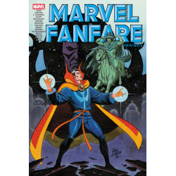 MARVEL FANFARE OMNIBUS VOL. 3 DAVE GIBBONS COVER