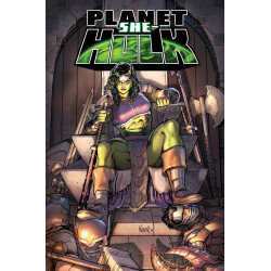 PLANET SHE-HULK TP