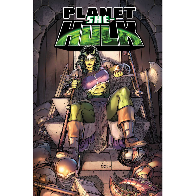 PLANET SHE-HULK TP