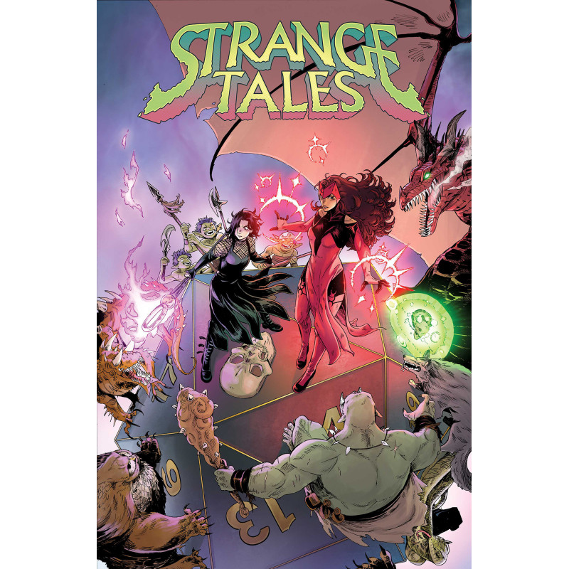 STRANGE TALES TP