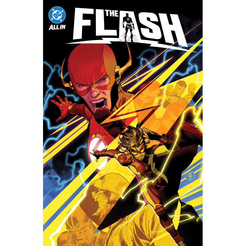 DC K.O. THE FLASH