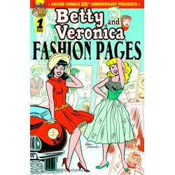 ARCHIE COMICS 85TH ANNIVERSARY PRESENTS BETTY & VERONICA FASHION PAGES (ONE-SHOT) CVR A DAN DECARLO