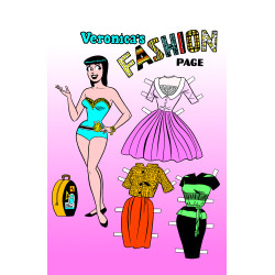 ARCHIE COMICS 85TH ANNIVERSARY PRESENTS BETTY & VERONICA FASHION PAGES (ONE-SHOT) CVR C DAN DECARLO
