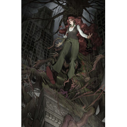 POISON IVY 47 CVR D MANNY VINCENT CARBONILLA CARD STOCK VAR (BATMAN BAD SEEDS)