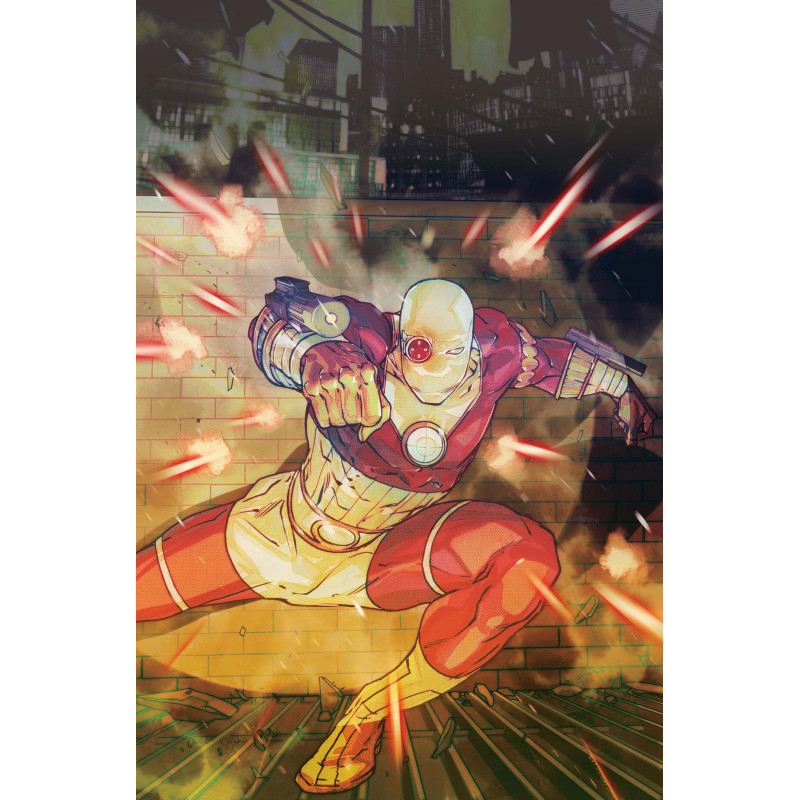 NEXT LEVEL ONE SHOT 1 (ONE SHOT) CVR C CARMINE DI GIANDOMENICO CARD STOCK VAR