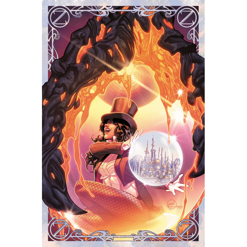 ZATANNA (2026) 5 CVR A JAMAL CAMPBELL