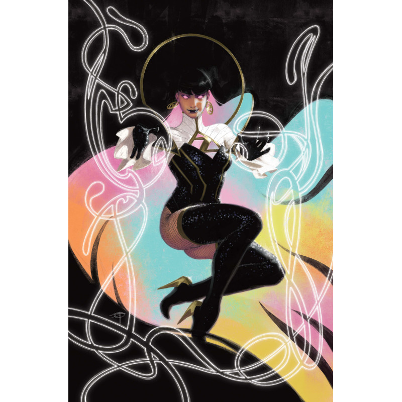 ZATANNA (2026) 5 CVR B DAVID TALASKI CARD STOCK VAR