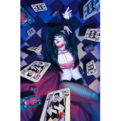 ZATANNA (2026) 5 CVR D NIMIT MALAVIA CARD STOCK VAR