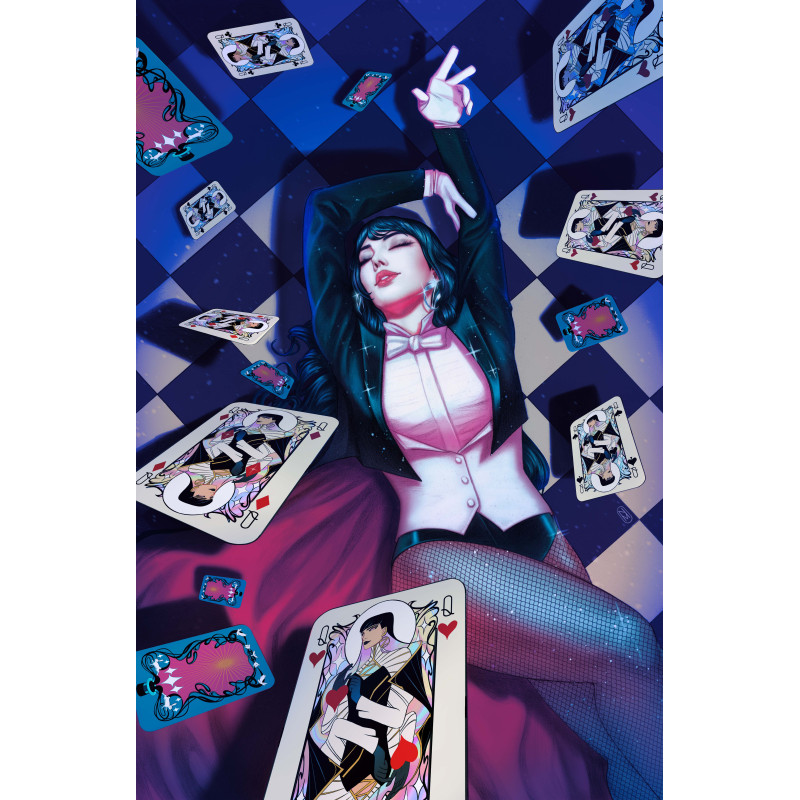 ZATANNA (2026) 5 CVR D NIMIT MALAVIA CARD STOCK VAR