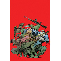 HARLEY QUINN 65 CVR E DANIEL WARREN JOHNSON DARK KNIGHT RETURNS 40TH ANNIVERSARY CARD STOCK VAR