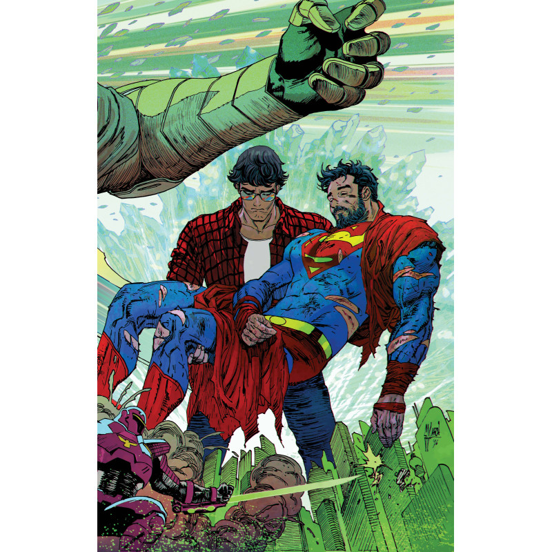 SUPERMAN 41 CVR A GUILLEM MARCH CONNECTING (KINGDOM OF ZOD)