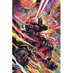SUPERMAN 41 CVR C VINCENZO RICCARDI CARD STOCK VAR (KINGDOM OF ZOD)